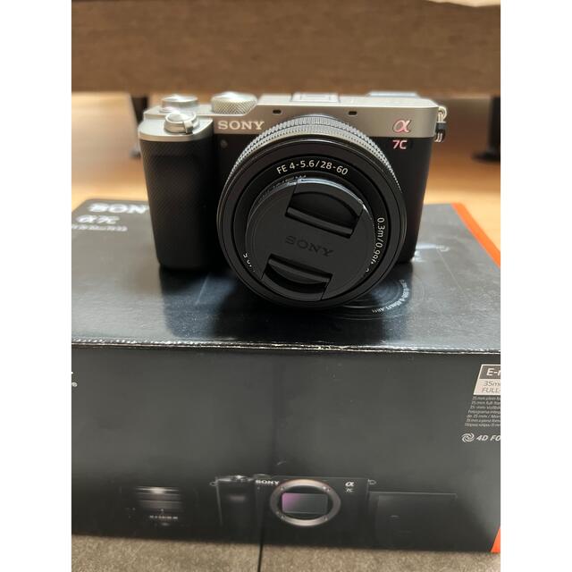 新品?正規品 SONY - 【シャッター回数104回】SONY a7cレンズキット