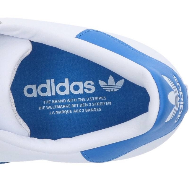 adidas(アディダス)のアディダス レザーローカットスニーカー メンズ 29cm メンズの靴/シューズ(スニーカー)の商品写真