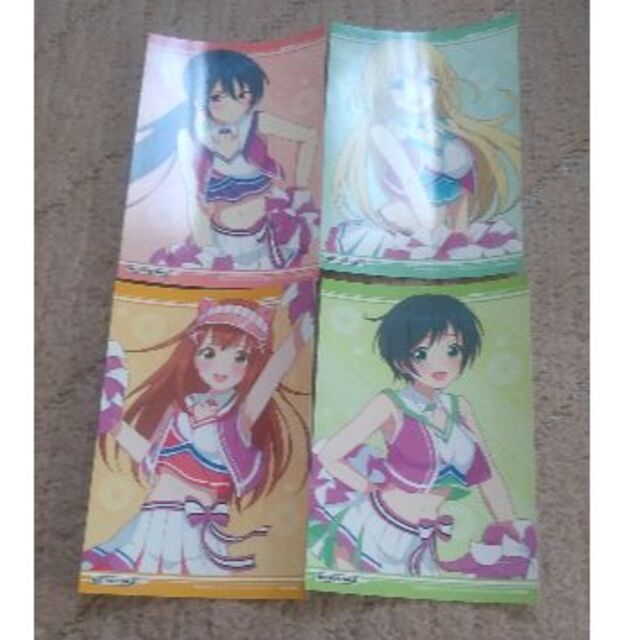 ハチナイ ポストカード 4種 ドンキホーテコラボ 八月のシンデレラナイン エンタメ/ホビーのアニメグッズ(カード)の商品写真