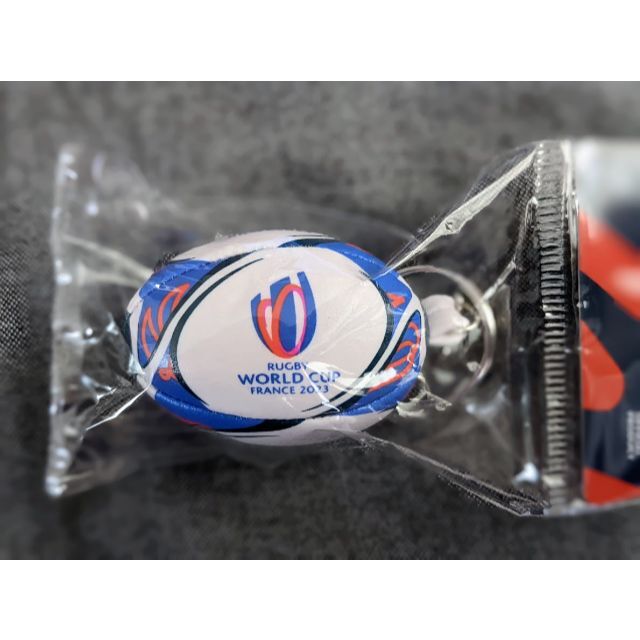 RWC 2023 グッズ ラグビー ワールドカップ キーホルダー キーリングの通販 by muffinbc's shop｜ラクマ