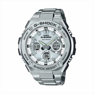 カシオ(CASIO)のカシオ CASIO 腕時計 メンズ G-SHOCK ジーショック Gショック GST-W110D-7AJF 白(腕時計(アナログ))