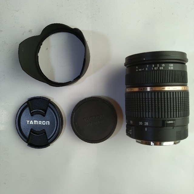 スマホ/家電/カメラTamron af28-75 f2.8 if macro A09 canon