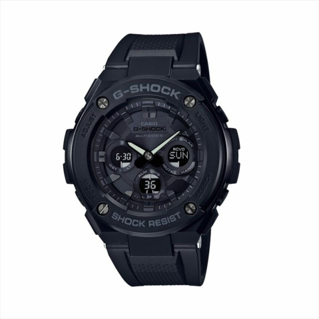 カシオ CASIO 腕時計 メンズ G-SHOCK ジーショック Gショック GST-W300G-1A1JF 黒±15原産国