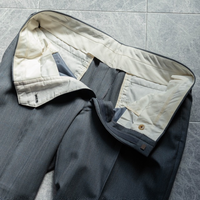 BURBERRY - 【Burberrys】メンズスーツ セットアップ グレー グレン