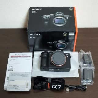 ソニー(SONY)の☆極美品☆SONY α7Ⅲ ボディ(ミラーレス一眼)