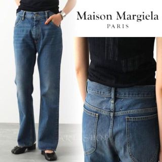 マルタンマルジェラ(Maison Martin Margiela)の☆新品タグ付き☆Maison Margiela 5ポケット フレアデニムジーンズ(デニム/ジーンズ)