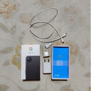 グーグルピクセル(Google Pixel)のPixel 4a の付属品(その他)