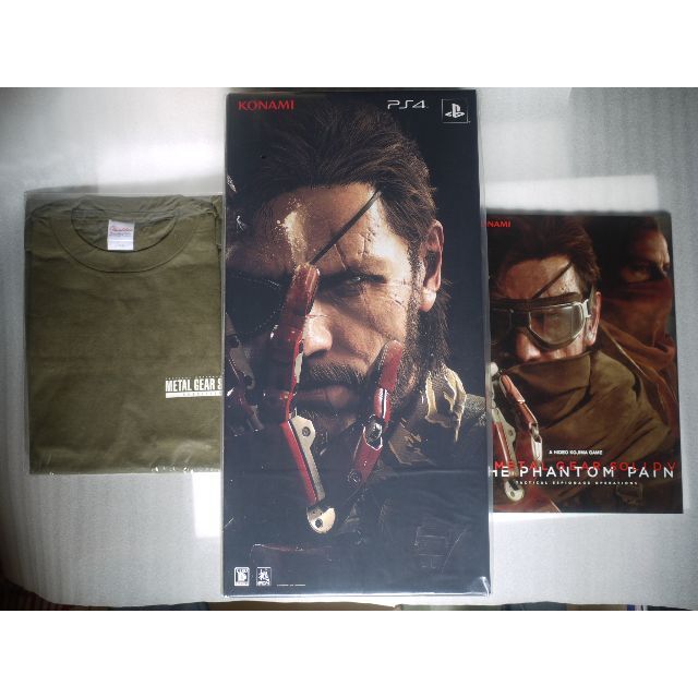 METAL GEAR SOLID V PREMIUM PACKAGE 新品未開封