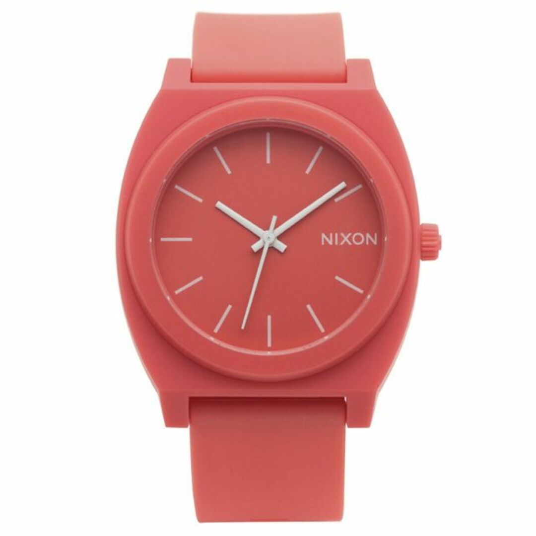 NIXON(ニクソン)のニクソン NIXON 腕時計 A119-3013 オレンジ ポリカーボネート TIME TELLER メンズの時計(腕時計(デジタル))の商品写真