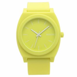 ニクソン(NIXON)のニクソン NIXON 腕時計 A119-3014 ミントグリーン ポリカーボネート TIME TELLER(腕時計(デジタル))