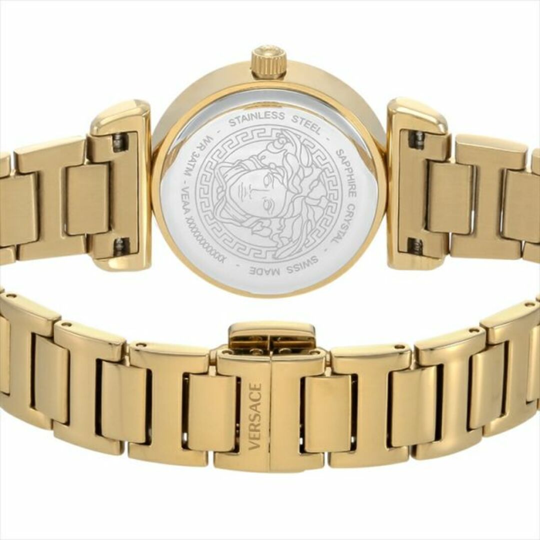 VERSACE(ヴェルサーチ)のジャンニヴェルサーチ VERSACE 腕時計 レディース MINIVANITY VEAA00518 ブラック レディースのファッション小物(腕時計)の商品写真