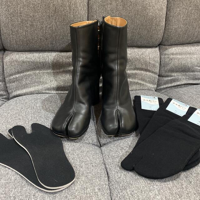 史上一番安い Maison Margiela Maison 38 足袋ブーツ tabi メゾン