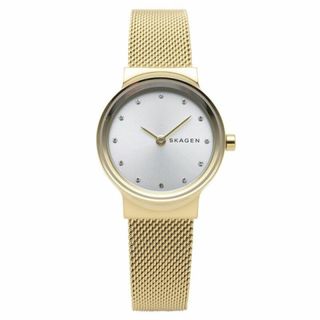 スカーゲン(SKAGEN)のスカーゲン SKAGEN 腕時計 SKW2717 FREJA シルバー YGメッキ(腕時計(デジタル))