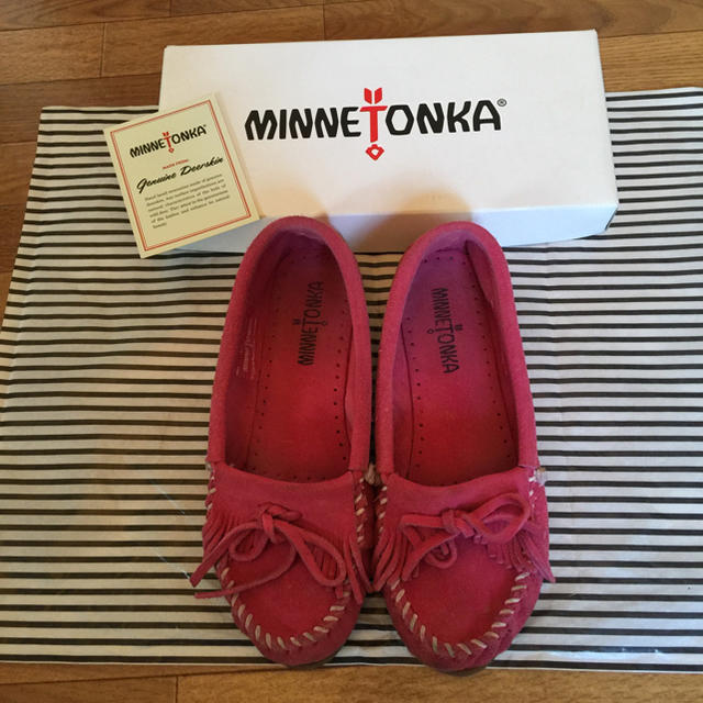 Minnetonka(ミネトンカ)の★MINNETONKA★ レディースの靴/シューズ(スリッポン/モカシン)の商品写真