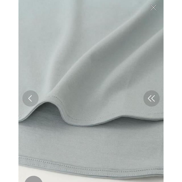 coen(コーエン)のcoen ラウンドヘムボートネックショートスリーブチュニック レディースのトップス(Tシャツ(半袖/袖なし))の商品写真