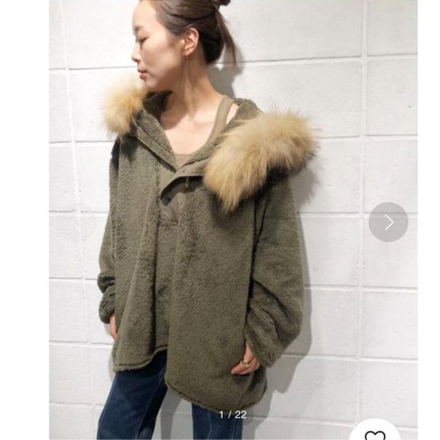 新品 Plage×JANESMITH FIELD PARKA LINERブルゾン-