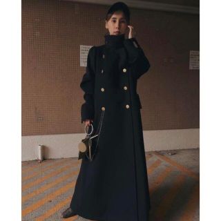 アメリヴィンテージ(Ameri VINTAGE)の【新品】CHARME FLARE LONG COAT (ロングコート)