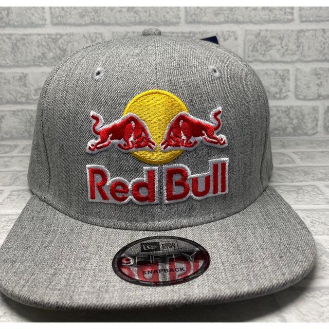 NEW ERA - 刺繍多数 RedBull レッドブル グレー 翌日発送の通販 by 公式shop｜ニューエラーならラクマ