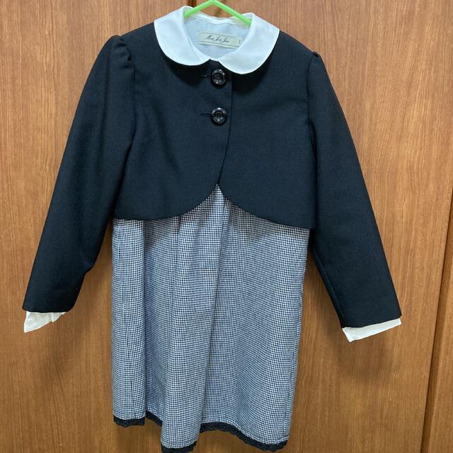 mou jon jon(ムージョンジョン)のムージョンジョン　フォーマル 3点セットワンピース120 キッズ/ベビー/マタニティのキッズ服女の子用(90cm~)(ドレス/フォーマル)の商品写真