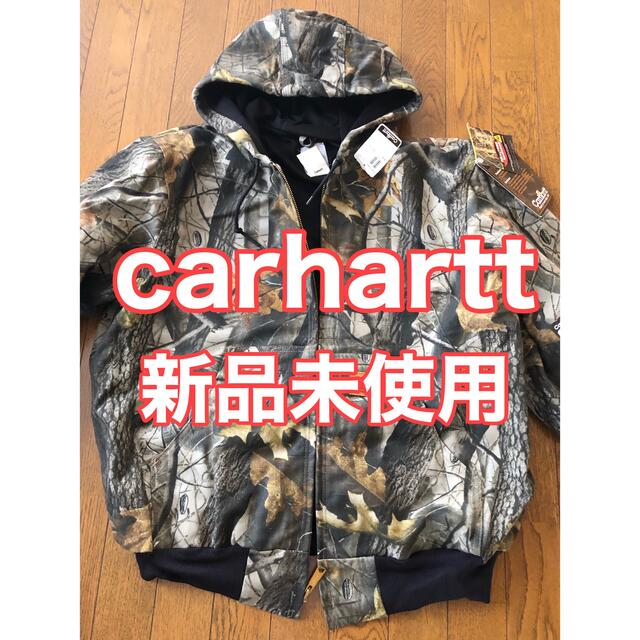 ◆入手困難希少◆Carhartt◆カーハート◆アクティブジャケット◆リアルツリー