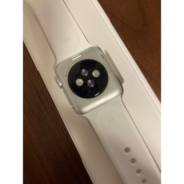 Apple Watch 初代 38mm  アルミニウムケース バンド　ホワイト