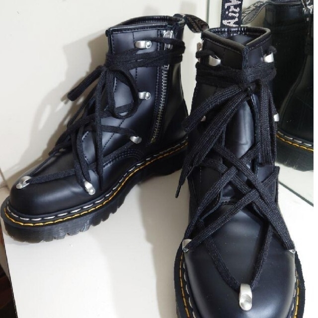 Dr.Martens(ドクターマーチン)のRick Owens Dr martens リックオウエンス　ドクターマーチン メンズの靴/シューズ(ブーツ)の商品写真