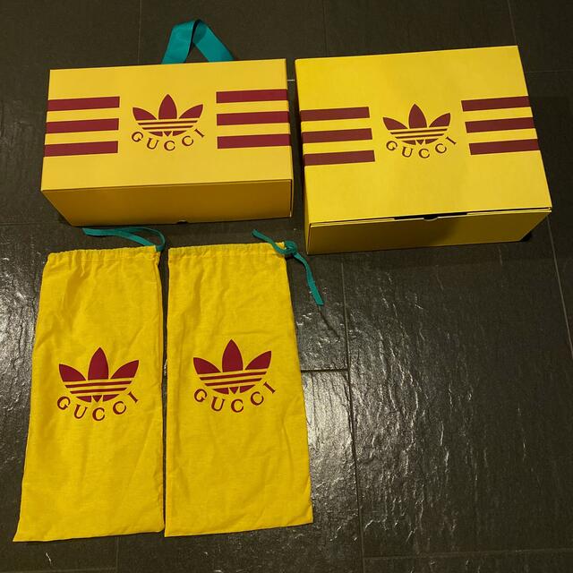 Gucci - 未使用GUCCI×adidas コラボ 空箱&靴袋の通販 by MY shop