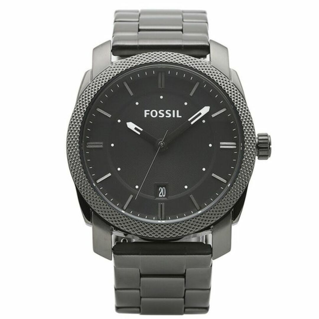 FOSSIL(フォッシル)のフォッシル FOSSIL 腕時計 FS4774 MACHINE ブラック ステンレス メンズの時計(腕時計(デジタル))の商品写真