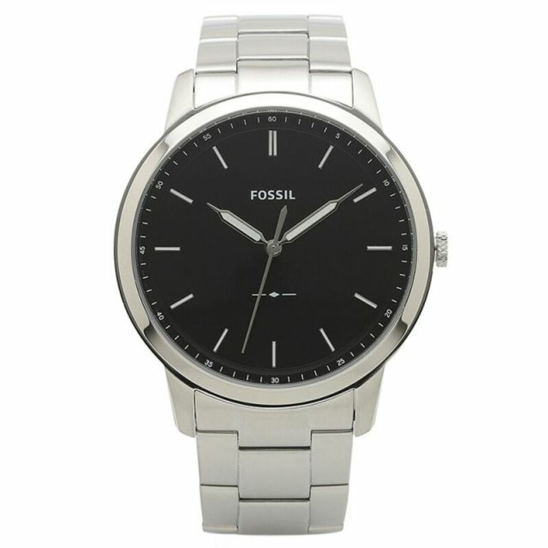 FOSSIL(フォッシル)のフォッシル FOSSIL 腕時計 FS5307 MINIMALIST ブラック ステンレス メンズの時計(腕時計(デジタル))の商品写真