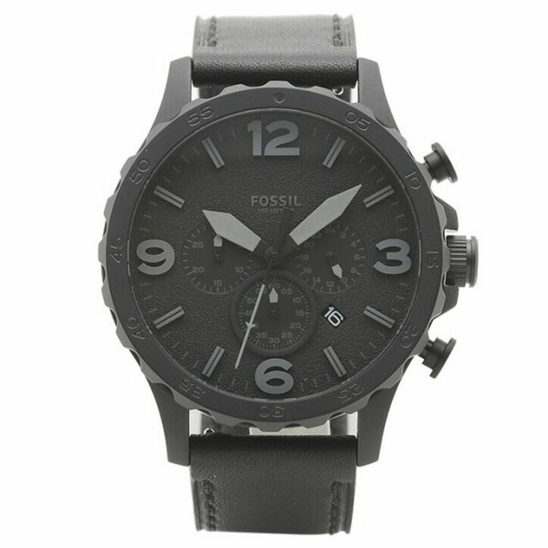 FOSSIL(フォッシル)のフォッシル FOSSIL 腕時計 JR1354 NATE ブラック ステンレス メンズの時計(腕時計(デジタル))の商品写真