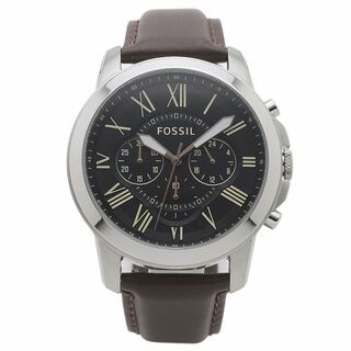 フォッシル(FOSSIL)のフォッシル FOSSIL 腕時計 FS4813IE GRANT ブラウン ステンレス(腕時計(デジタル))