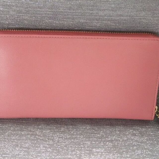 新品箱付■クラウスハーパニエミ■牛革ピンク長財布￥19,800クラウスハーパニエミ