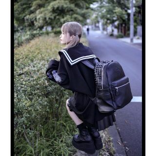 MILKBOY - KRY リュック 新品 タグ付 BACKPACK黒×ブラック の通販 by