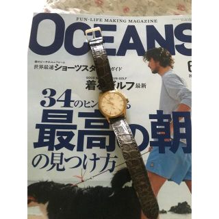 オリス(ORIS)のオリス　ウォータープルーフ(腕時計(アナログ))