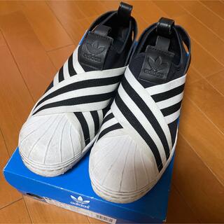 アディダス(adidas)のadidas ORIGINALS スリッポン(スリッポン/モカシン)