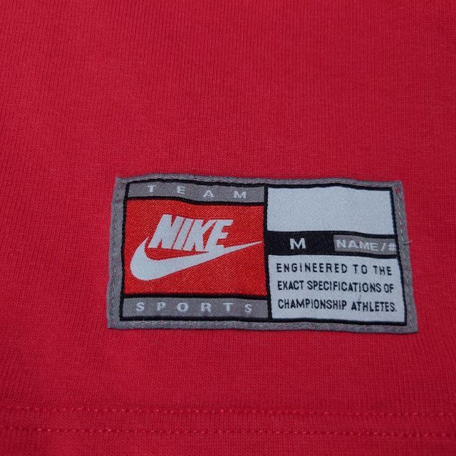 NIKE - 90s NIKE ボーダー ラガーシャツ 古着 ナイキ TEAM TAGの通販