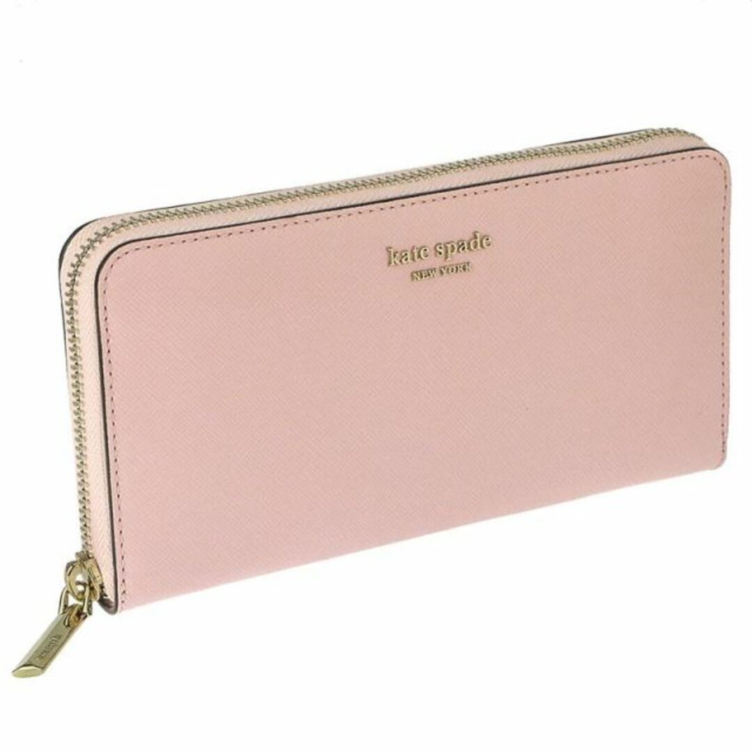 ラウンドファスナー式外側ケイトスペード kate spade 長財布 PWRU7750 955