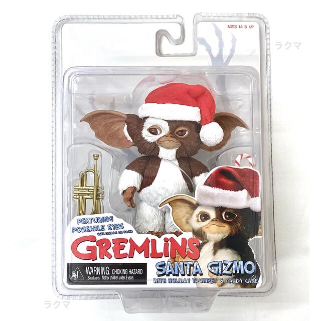 NECA ネカ グレムリン　gremlins ギズモ　gizmo サンタギズモ