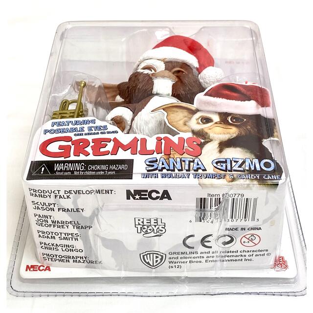 NECA ネカ グレムリン gremlins ギズモ gizmo サンタギズモの通販 by