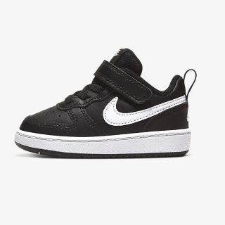 ナイキ(NIKE)のNIKE コートボローlow2 ブラック　11cm(スニーカー)