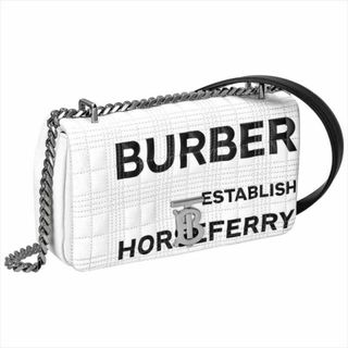 バーバリー(BURBERRY)のバーバリー BURBERRY ショルダーバッグ 8029311 WHITE(ショルダーバッグ)