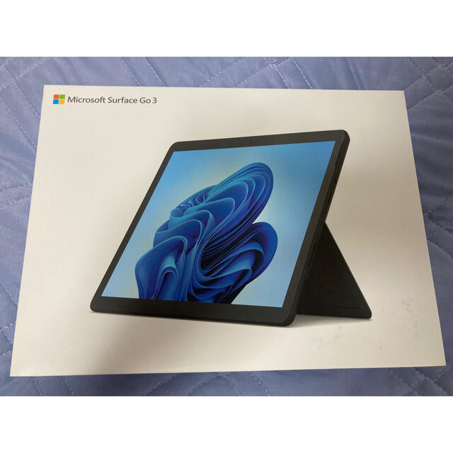 Microsoft(マイクロソフト)のoffice付 Surface GO3 8/128 8VA-00030 10.5 スマホ/家電/カメラのPC/タブレット(タブレット)の商品写真