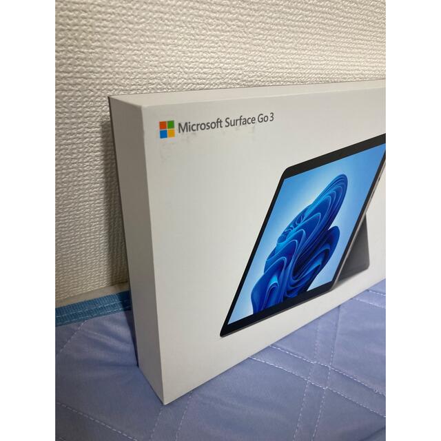 Microsoft(マイクロソフト)のoffice付 Surface GO3 8/128 8VA-00030 10.5 スマホ/家電/カメラのPC/タブレット(タブレット)の商品写真