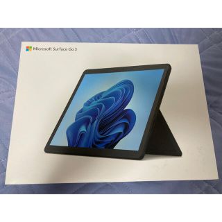 マイクロソフト(Microsoft)のoffice付 Surface GO3 8/128 8VA-00030 10.5(タブレット)