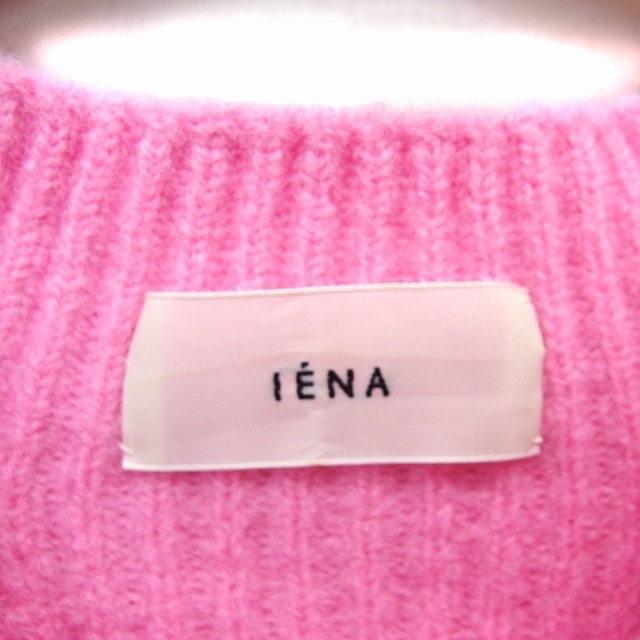 IENA(イエナ)のイエナ IENA ニット セーター ハイネック ウール リブ 切替 ロングテール レディースのトップス(ニット/セーター)の商品写真