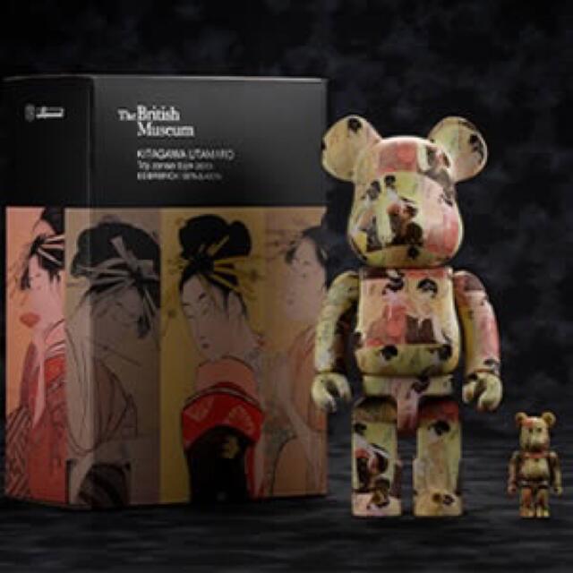 BE@RBRICK KITAGAWA UTAMARO 100% & 400% エンタメ/ホビーのフィギュア(その他)の商品写真