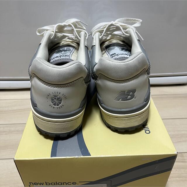 New Balance(ニューバランス)のAIME LEON DORE NEW BALANCE BB550 GREY メンズの靴/シューズ(スニーカー)の商品写真