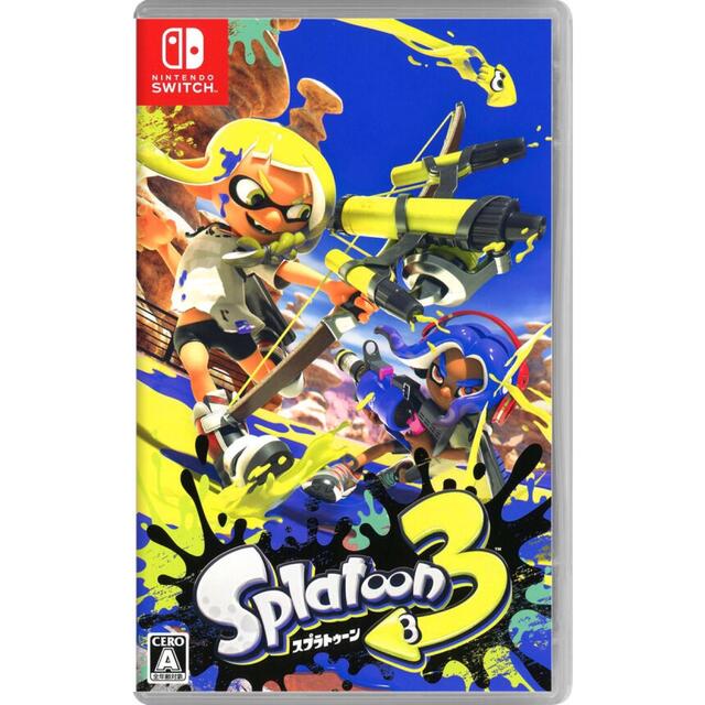 スプラトゥーン3 未開封新品