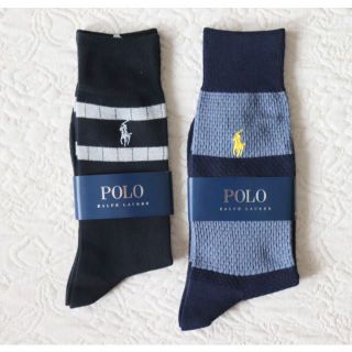 ポロラルフローレン(POLO RALPH LAUREN)の二点ご購入(ソックス)