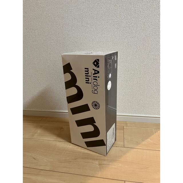 新品未開封】Airdog mini 可愛らし エアドッグミニ CZ-20T ホワイト 新品未開封】Airdog mini 可愛らし エアドッグミニ CZ-20T ホワイト
